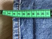 Tommy Hilfiger ripped jeans, tartan patch - nuotraukos Nr. 4