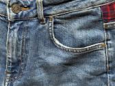Tommy Hilfiger ripped jeans, tartan patch - nuotraukos Nr. 6