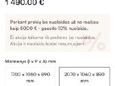 Magrės sofa Vytis - nuotraukos Nr. 11