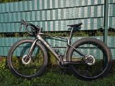 Cube aero full carbon Di2 2x12 ultegra 26m. 47size - nuotraukos Nr. 6