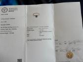 Natūralaus deimanto žiedas – 1,02 ct, Igi - nuotraukos Nr. 5