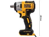 Dewalt Dcf880 20v smūginis suktuvas. - nuotraukos Nr. 8