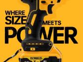 Dewalt Dcf880 20v smūginis suktuvas. - nuotraukos Nr. 10