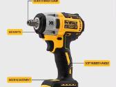 Dewalt Dcf880 20v smūginis suktuvas. - nuotraukos Nr. 18
