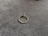 Natūralaus deimanto žiedas – 1,02 ct, Igi - nuotraukos Nr. 4