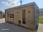 Karkasinė pirtys garinės spa pirtis lauko - nuotraukos Nr. 2