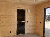 Karkasinė pirtys garinės spa pirtis lauko - nuotraukos Nr. 8