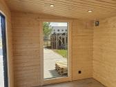 Karkasinė pirtys garinės spa pirtis lauko - nuotraukos Nr. 9