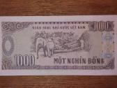 Vietnamo 1000 dong banknotas - nuotraukos Nr. 2