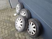 Ford lengvo lydinio ratlankiai 175/65 R14 su padan - nuotraukos Nr. 2