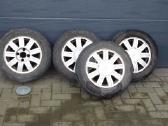 Ford lengvo lydinio ratlankiai 175/65 R14 su padan - nuotraukos Nr. 3