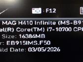Msi Mag Infinite 10si i7-10700 Gtx1660 Super 6gb - nuotraukos Nr. 5