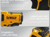 Dewalt Dcf892 20v Smūginis Suktuvas 1/2" - nuotraukos Nr. 4