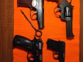 Cz 85 Cz92 Holek 241 Makarov - nuotraukos Nr. 2