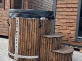 Karkasinė pirtys garinės spa pirtis lauko - nuotraukos Nr. 22