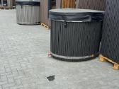 Karkasinė pirtys garinės spa pirtis lauko - nuotraukos Nr. 32