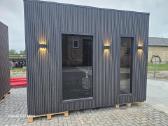 Karkasinė pirtys garinės spa pirtis lauko - nuotraukos Nr. 30