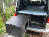 VW Caravelle, Transporter, Van, Camper baldai - nuotraukos Nr. 4