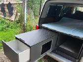 VW Caravelle, Transporter, Van, Camper baldai - nuotraukos Nr. 5