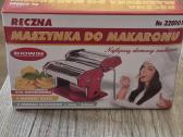 Makaronu mašinelie. - nuotraukos Nr. 2