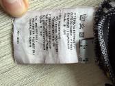 Pinko printed pencil skirt, black waistband, XS - nuotraukos Nr. 5