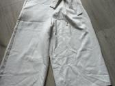 Cream culottes, tie waist, XS/s - nuotraukos Nr. 2