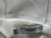 Cream culottes, tie waist, XS/s - nuotraukos Nr. 3