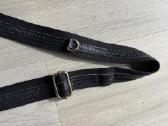 Black genuine leather shoulder/crossbody bag - nuotraukos Nr. 3