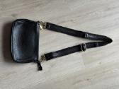 Black genuine leather shoulder/crossbody bag - nuotraukos Nr. 4