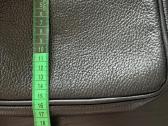 Black genuine leather shoulder/crossbody bag - nuotraukos Nr. 7
