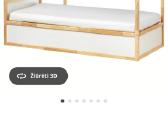 Ikea kura lova - nuotraukos Nr. 2