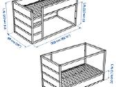 Ikea kura lova - nuotraukos Nr. 3