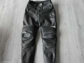 Cafe Racer natūralios odos moto kelnės, 40 dydis - nuotraukos Nr. 5