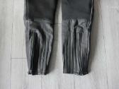 Cafe Racer natūralios odos moto kelnės, 40 dydis - nuotraukos Nr. 11
