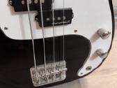 Bosinės gitaros komplektas: gitara ir stiprintuvas - nuotraukos Nr. 3