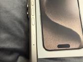 Parduodu geros būklės iPhone 15 pro tel 256gb - nuotraukos Nr. 3
