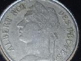 Belgijos Kongas 1 frankas 1924 - nuotraukos Nr. 2