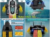 Flytec V803 Pro laivelis su GPS ir Echolotu 300 m - nuotraukos Nr. 6