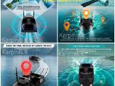 Flytec V803 Pro laivelis su GPS ir Echolotu 300 m - nuotraukos Nr. 9