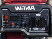 Inverterinis generatorius Weima Wm4500i 480eur! - nuotraukos Nr. 10