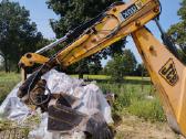 Jcb3cx kasimo kaušai priedai ,paletinės šakės - nuotraukos Nr. 10