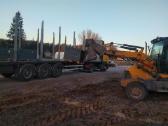 Jcb3cx kasimo kaušai priedai ,paletinės šakės - nuotraukos Nr. 11