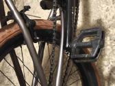 BMX Khe Cope 20" Pilkas - nuotraukos Nr. 9