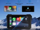 Motociklo navigacija 5' Carplay, Android Auto, Bt - nuotraukos Nr. 4