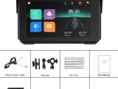 Motociklo navigacija 5' Carplay, Android Auto, Bt - nuotraukos Nr. 6