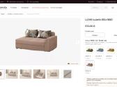Magres-baldai sofa-lova Lukas+galimas Pristatymas - nuotraukos Nr. 8