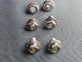Grover Rotomatics (3l+3r, Nickel) Tuners (Gibson) - nuotraukos Nr. 5
