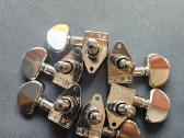 Grover Rotomatics (3l+3r, Nickel) Tuners (Gibson) - nuotraukos Nr. 4