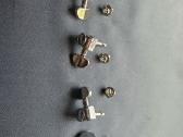 Grover Rotomatics (3l+3r, Nickel) Tuners (Gibson) - nuotraukos Nr. 12