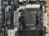 Ryzen 5 3600 + Asrock A320m Pro 4 motherboard - nuotraukos Nr. 2